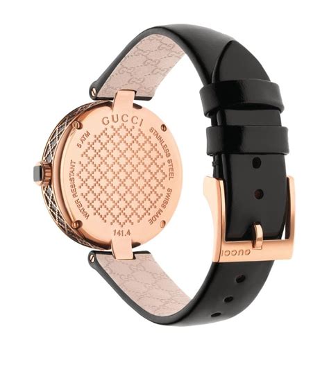 gucci diamantissima watch men's red green|jj dunn gold Gucci watch.